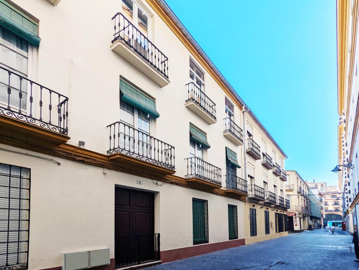 Apartamento La Merced مالقة المظهر الخارجي الصورة