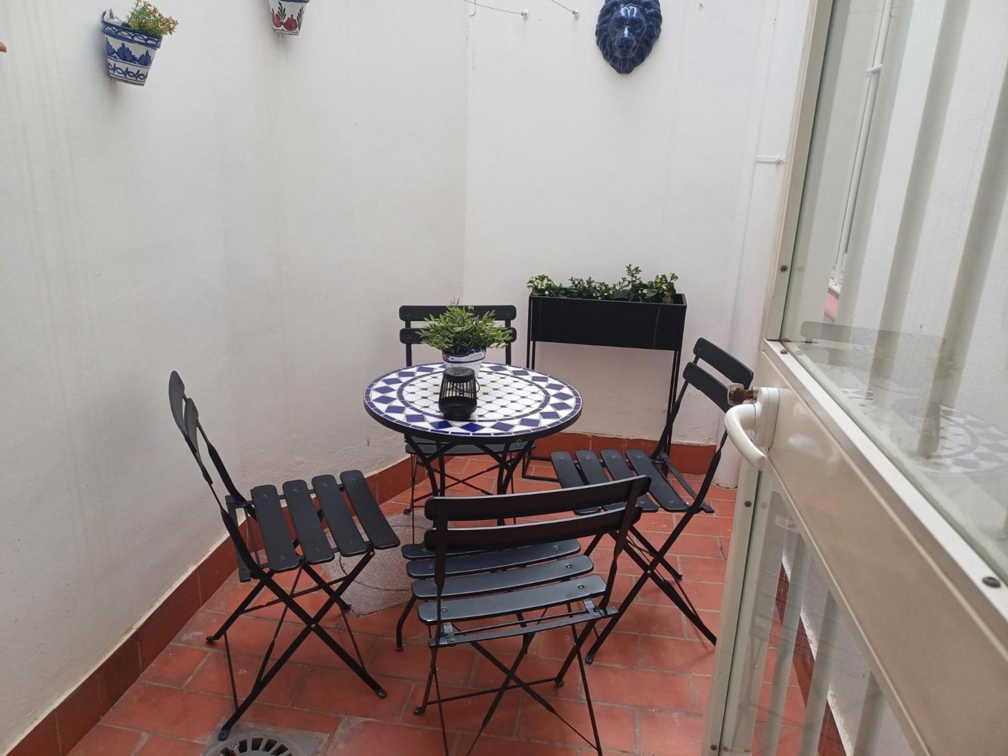 Apartamento La Merced مالقة المظهر الخارجي الصورة