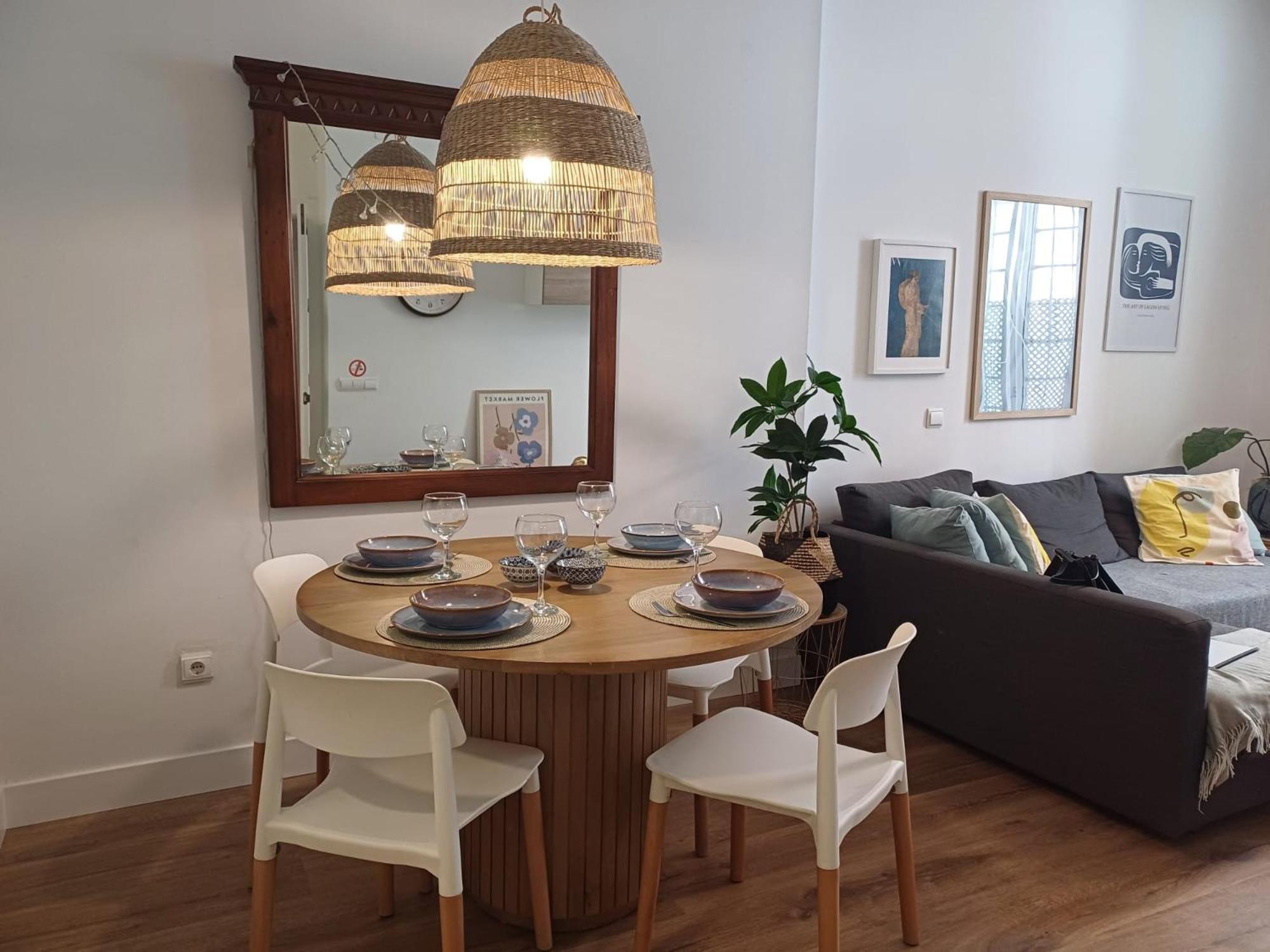 Apartamento La Merced مالقة المظهر الخارجي الصورة