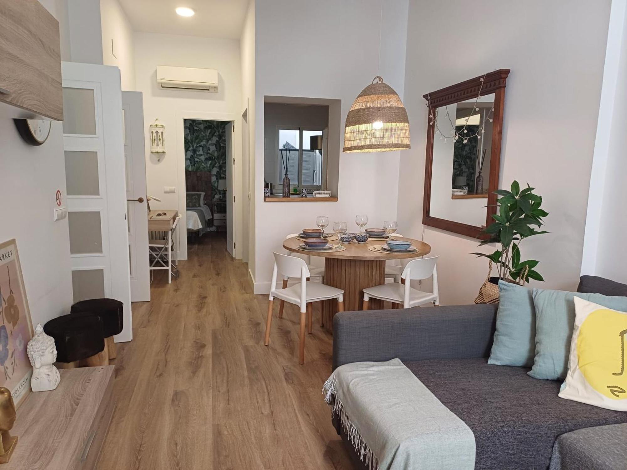 Apartamento La Merced مالقة المظهر الخارجي الصورة