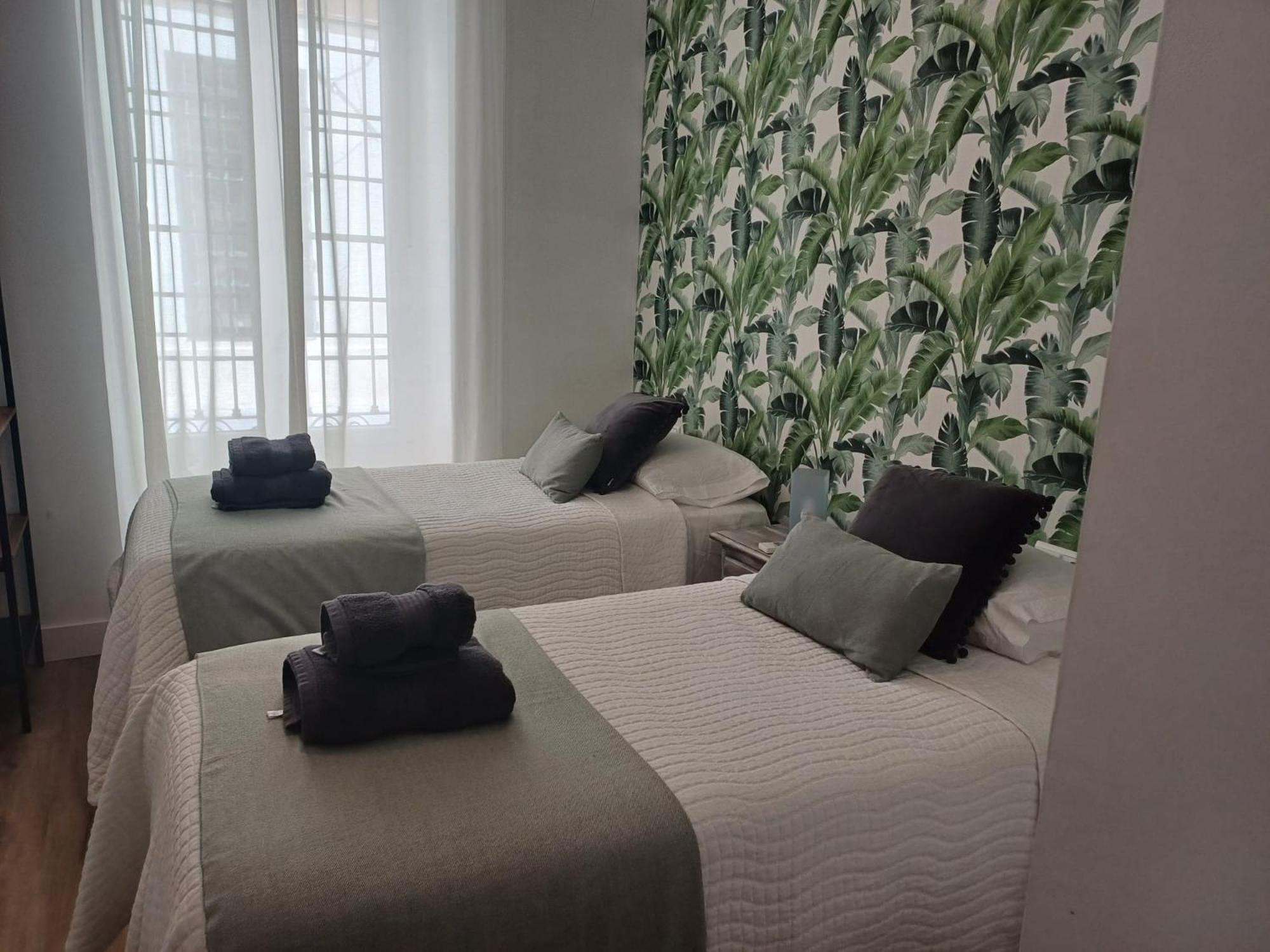 Apartamento La Merced مالقة المظهر الخارجي الصورة